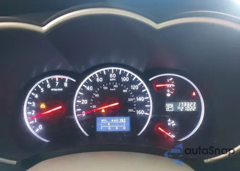 2013 Nissan Quest Le from USA, damaged, VIN JN8AE2KP9D9061980